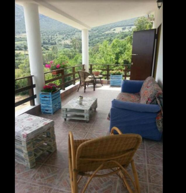 Panoramic House Villa Oliena Exteriör bild