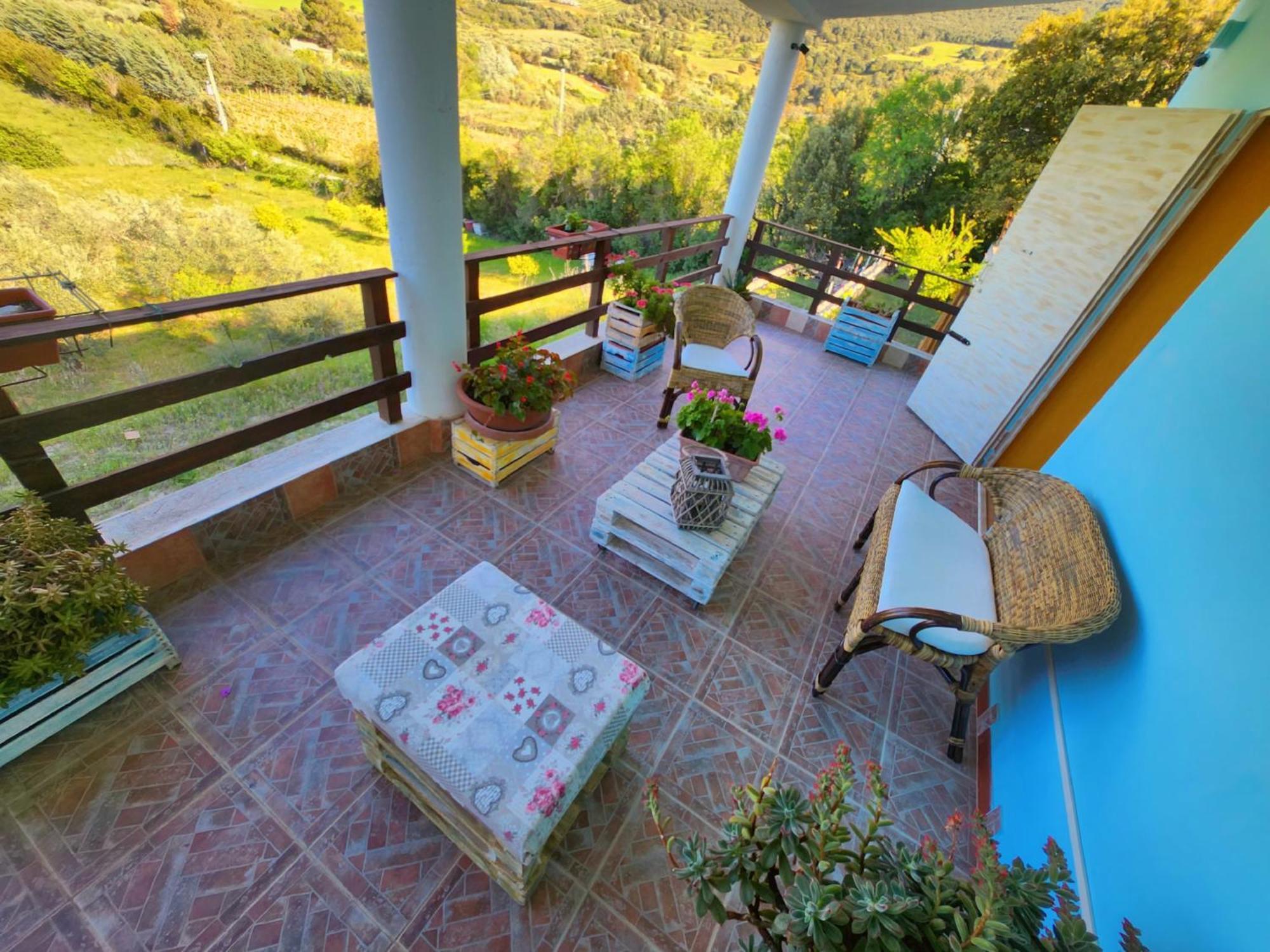 Panoramic House Villa Oliena Exteriör bild